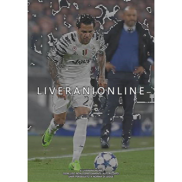 UEFA Champions League 2016/2017 Ottavi di Finale Ritorno Torino - 14.03.2017 Juventus-Porto Nella Foto:Dani Alves /Ph.Vitez-Ag. Aldo Liverani