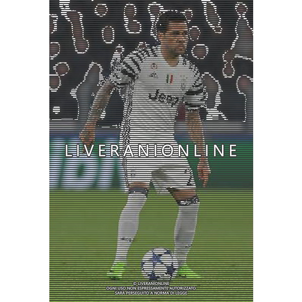 UEFA Champions League 2016/2017 Ottavi di Finale Ritorno Torino - 14.03.2017 Juventus-Porto Nella Foto:Dani Alves /Ph.Vitez-Ag. Aldo Liverani