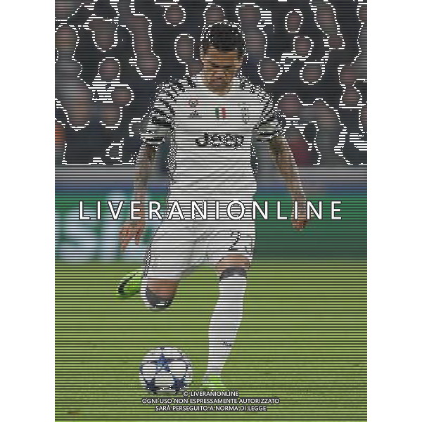 UEFA Champions League 2016/2017 Ottavi di Finale Ritorno Torino - 14.03.2017 Juventus-Porto Nella Foto:Dani Alves /Ph.Vitez-Ag. Aldo Liverani