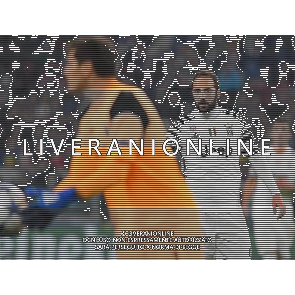 UEFA Champions League 2016/2017 Ottavi di Finale Ritorno Torino - 14.03.2017 Juventus-Porto Nella Foto:Higuain Gonzalo /Ph.Vitez-Ag. Aldo Liverani