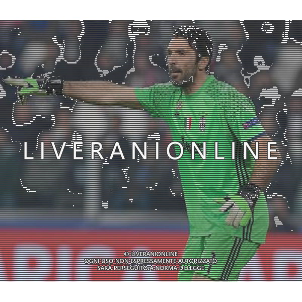UEFA Champions League 2016/2017 Ottavi di Finale Ritorno Torino - 14.03.2017 Juventus-Porto Nella Foto:Buffon Gianluigi /Ph.Vitez-Ag. Aldo Liverani