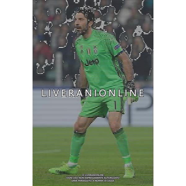 UEFA Champions League 2016/2017 Ottavi di Finale Ritorno Torino - 14.03.2017 Juventus-Porto Nella Foto:Buffon Gianluigi /Ph.Vitez-Ag. Aldo Liverani