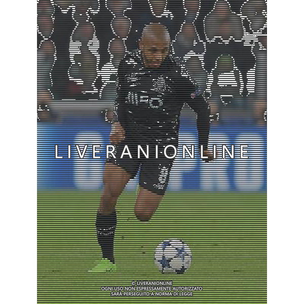 UEFA Champions League 2016/2017 Ottavi di Finale Ritorno Torino - 14.03.2017 Juventus-Porto Nella Foto:Brahimi Yacine /Ph.Vitez-Ag. Aldo Liverani