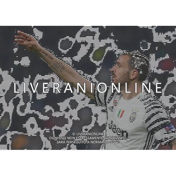 UEFA Champions League 2016/2017 Ottavi di Finale Ritorno Torino - 14.03.2017 Juventus-Porto Nella Foto:Bonucci Leonardo /Ph.Vitez-Ag. Aldo Liverani