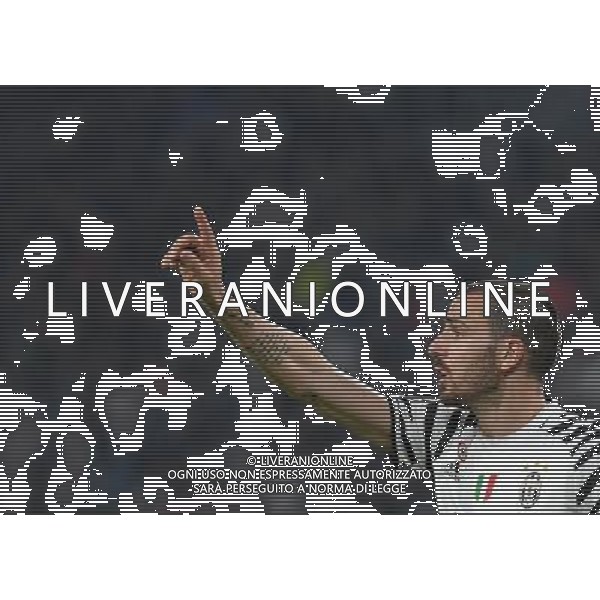 UEFA Champions League 2016/2017 Ottavi di Finale Ritorno Torino - 14.03.2017 Juventus-Porto Nella Foto:Bonucci Leonardo /Ph.Vitez-Ag. Aldo Liverani