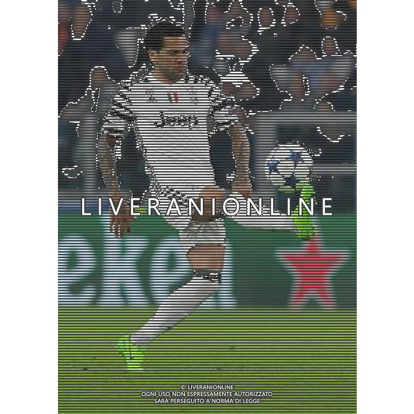 UEFA Champions League 2016/2017 Ottavi di Finale Ritorno Torino - 14.03.2017 Juventus-Porto Nella Foto:Dani Alves /Ph.Vitez-Ag. Aldo Liverani