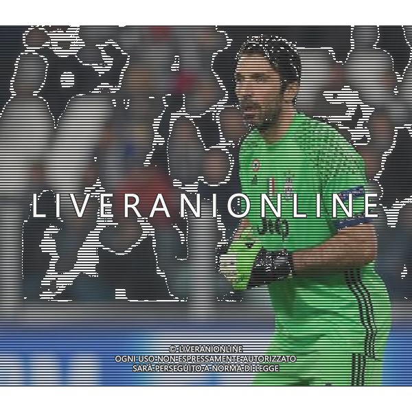 UEFA Champions League 2016/2017 Ottavi di Finale Ritorno Torino - 14.03.2017 Juventus-Porto Nella Foto:Buffon Gianluigi /Ph.Vitez-Ag. Aldo Liverani