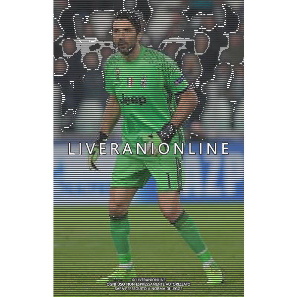 UEFA Champions League 2016/2017 Ottavi di Finale Ritorno Torino - 14.03.2017 Juventus-Porto Nella Foto:Buffon Gianluigi /Ph.Vitez-Ag. Aldo Liverani