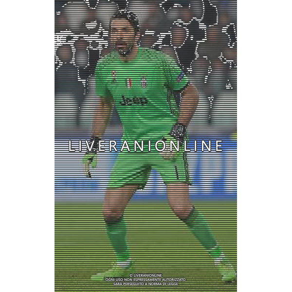 UEFA Champions League 2016/2017 Ottavi di Finale Ritorno Torino - 14.03.2017 Juventus-Porto Nella Foto:Buffon Gianluigi /Ph.Vitez-Ag. Aldo Liverani