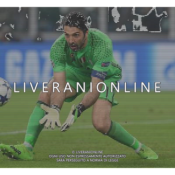 UEFA Champions League 2016/2017 Ottavi di Finale Ritorno Torino - 14.03.2017 Juventus-Porto Nella Foto:Buffon Gianluigi /Ph.Vitez-Ag. Aldo Liverani