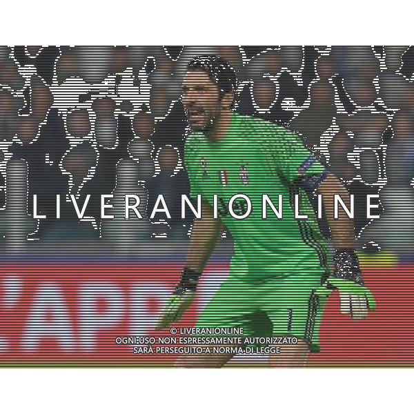 UEFA Champions League 2016/2017 Ottavi di Finale Ritorno Torino - 14.03.2017 Juventus-Porto Nella Foto:Buffon Gianluigi /Ph.Vitez-Ag. Aldo Liverani