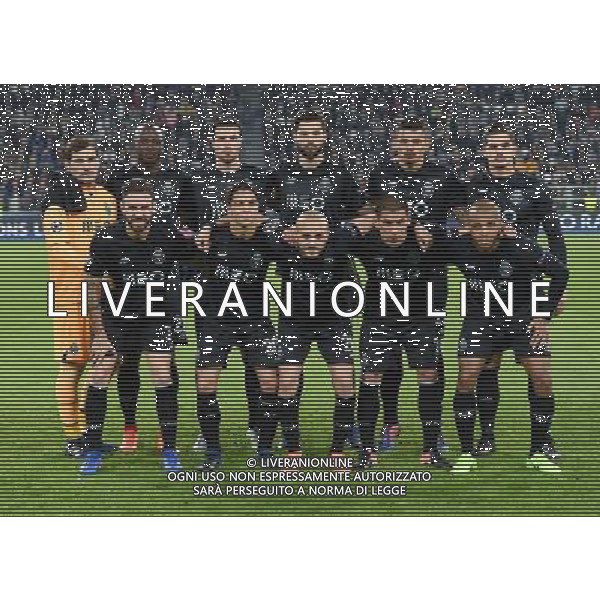 UEFA Champions League 2016/2017 Ottavi di Finale Ritorno Torino - 14.03.2017 Juventus-Porto Nella Foto:Porto Squadra Formazione Casillas,Maxi Pereira,Marcano,Brahimi,Andreâ€™ Silva,Andreâ€™ Andreâ€™,Layun,Danilo,Felipe,Soares,Torres /Ph.Vitez-Ag. Aldo Liverani