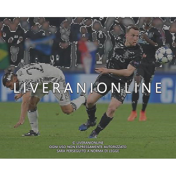 UEFA Champions League 2016/2017 Ottavi di Finale Ritorno Torino - 14.03.2017 Juventus-Porto Nella Foto:Diogo Jota - Rincon Thomas /Ph.Vitez-Ag. Aldo Liverani