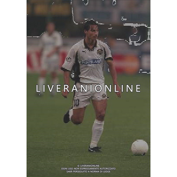 30-09-1998 MILANO- CHAMPIONS LEAGUE INTER STURM GRAZ NELLA FOTO Ivica Vasti AG ALDO LIVERANI SAS