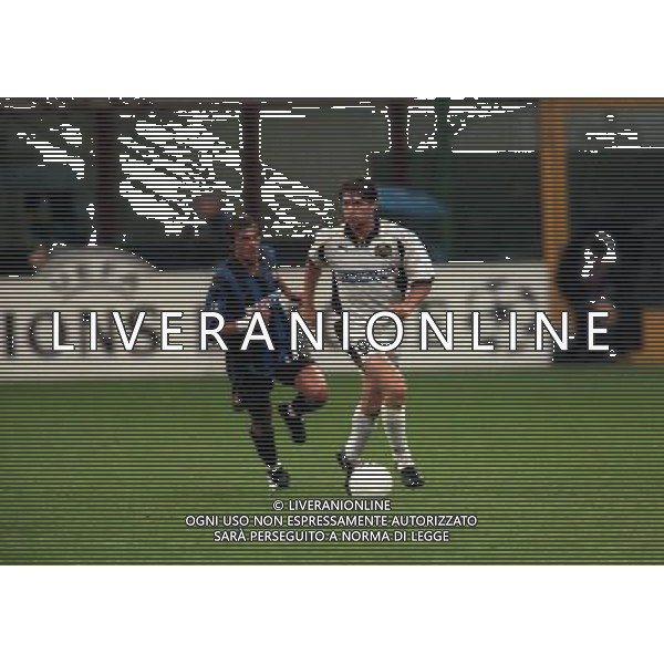 30-09-1998 MILANO- CHAMPIONS LEAGUE INTER STURM GRAZ NELLA FOTO Hannes Reinmayr AG ALDO LIVERANI SAS