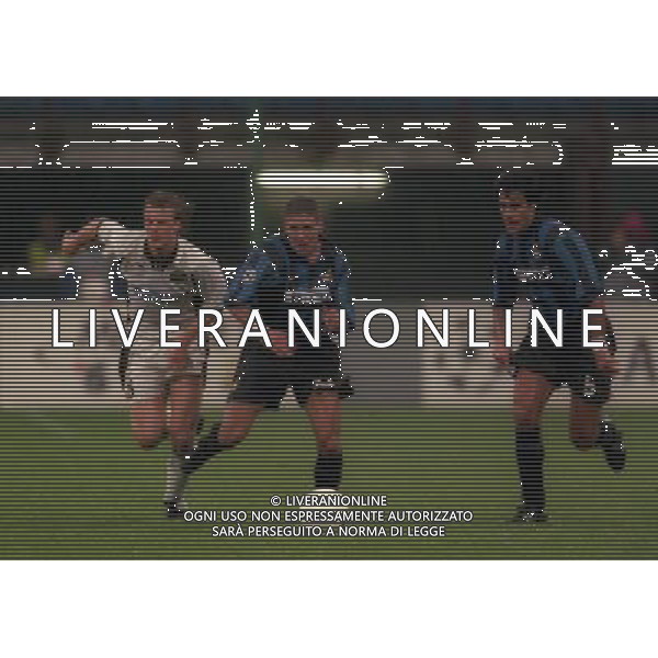 30-09-1998 MILANO- CHAMPIONS LEAGUE INTER STURM GRAZ NELLA FOTO DIEGO PABLO SIMEONE E FABIO GALANTE AG ALDO LIVERANI SAS