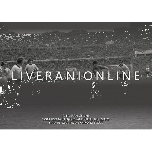 ROMA STADIO OLIMPICO 26-02-1974-AMICHEVOLE ITALIA GERMANIA OVEST NELLA FOTO LUCIANO CHIARUGI AG ALDO LIVERANI SAS