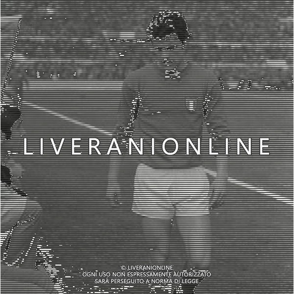 ROMA STADIO OLIMPICO 26-02-1974-AMICHEVOLE ITALIA GERMANIA OVEST NELLA FOTO FABIO CAPELLO AG ALDO LIVERANI SAS