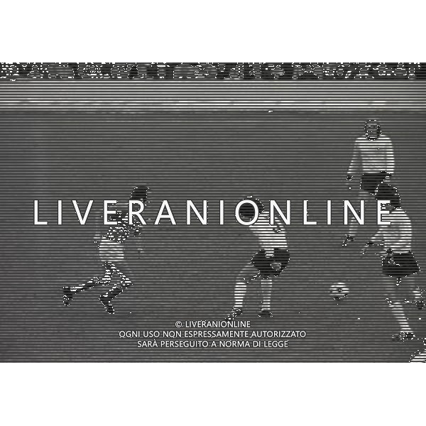 ROMA STADIO OLIMPICO 26-02-1974-AMICHEVOLE ITALIA GERMANIA OVEST NELLA FOTO SANDRO MAZZOLA AG ALDO LIVERANI SAS