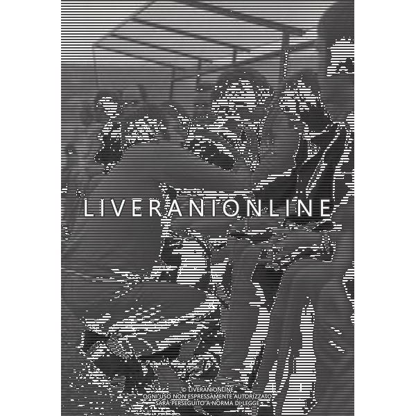 ROMA STADIO OLIMPICO 26-02-1974-AMICHEVOLE ITALIA GERMANIA OVEST NELLA FOTO ANTONIO IULIANO AG ALDO LIVERANI SAS