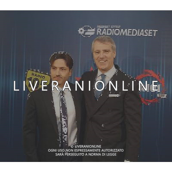 Milano ( MI ) 15/03/2017 Presentazione di RADIOMEDIASET il Polo Radiofonico n. 1 in Italia Nella foto: Pier Silvio Berlusconi e Paolo Salvaderi Amministratore Delegato Radiomediaset PH Lauro Montagnini AG ALDO LIVERANI SAS