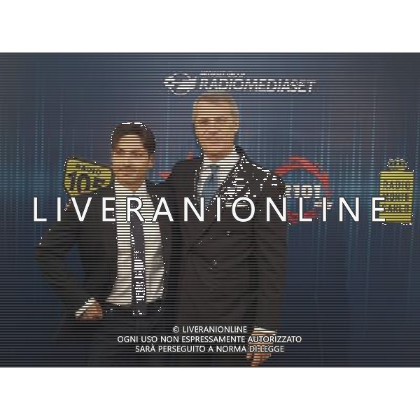 Milano ( MI ) 15/03/2017 Presentazione di RADIOMEDIASET il Polo Radiofonico n. 1 in Italia Nella foto: Pier Silvio Berlusconi e Paolo Salvaderi Amministratore Delegato Radiomediaset PH Lauro Montagnini AG ALDO LIVERANI SAS