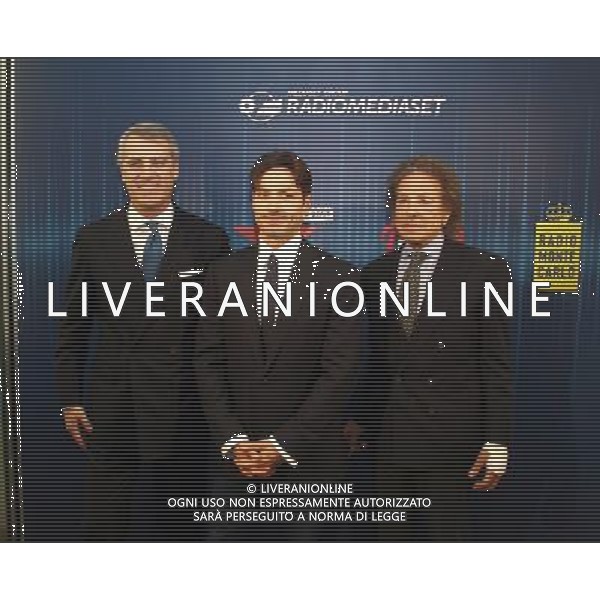 Milano ( MI ) 15/03/2017 Presentazione di RADIOMEDIASET il Polo Radiofonico n. 1 in Italia Nella foto: Paolo Salvaderi, Pier Silvio Berlusconi e Alberto Hazan PH Lauro Montagnini AG ALDO LIVERANI SAS