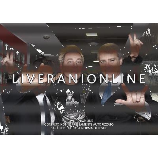 Milano ( MI ) 15/03/2017 Presentazione di RADIOMEDIASET il Polo Radiofonico n. 1 in Italia Nella foto: Pier Silvio Berlusconi, DJ Ringo e Paolo Salvaderi PH Lauro Montagnini AG ALDO LIVERANI SAS
