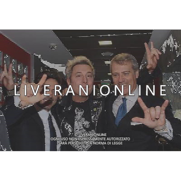 Milano ( MI ) 15/03/2017 Presentazione di RADIOMEDIASET il Polo Radiofonico n. 1 in Italia Nella foto: Pier Silvio Berlusconi, DJ Ringo e Paolo Salvaderi PH Lauro Montagnini AG ALDO LIVERANI SAS