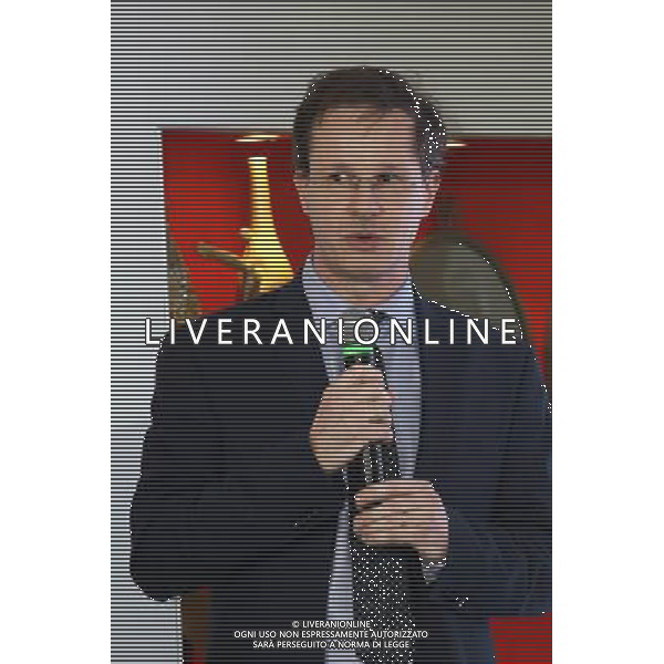 Milano ( MI ) 15/03/2017 Presentazione di RADIOMEDIASET il Polo Radiofonico n. 1 in Italia Nella foto: Stefano Bragatto di Radio Monte Carlo PH Lauro Montagnini AG ALDO LIVERANI SAS