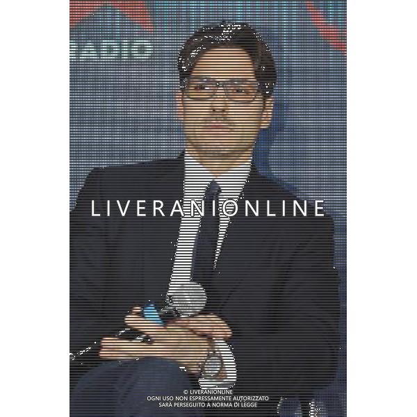 Milano ( MI ) 15/03/2017 Presentazione di RADIOMEDIASET il Polo Radiofonico n. 1 in Italia Nella foto: Pier Silvio Berlusconi PH Lauro Montagnini AG ALDO LIVERANI SAS