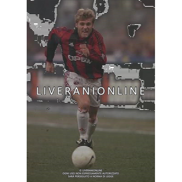 27-02-2000 MILANO COPPA ITALIA INTER MILAN NELLA FOTO DIEGO DE ASCENTIS AG ALDO LIVERANI SAS 