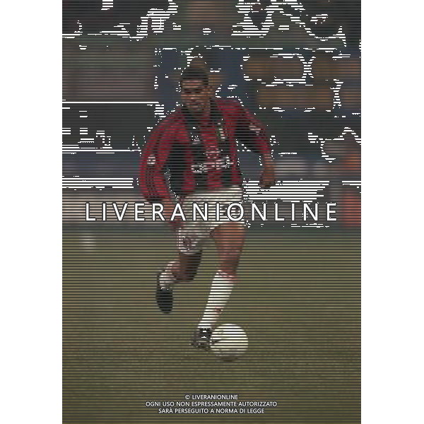 27-02-2000 MILANO COPPA ITALIA INTER MILAN NELLA FOTO SERGINHO AG ALDO LIVERANI SAS 