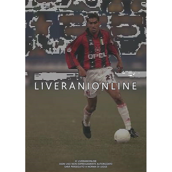 27-02-2000 MILANO COPPA ITALIA INTER MILAN NELLA FOTO SERGINHO AG ALDO LIVERANI SAS 