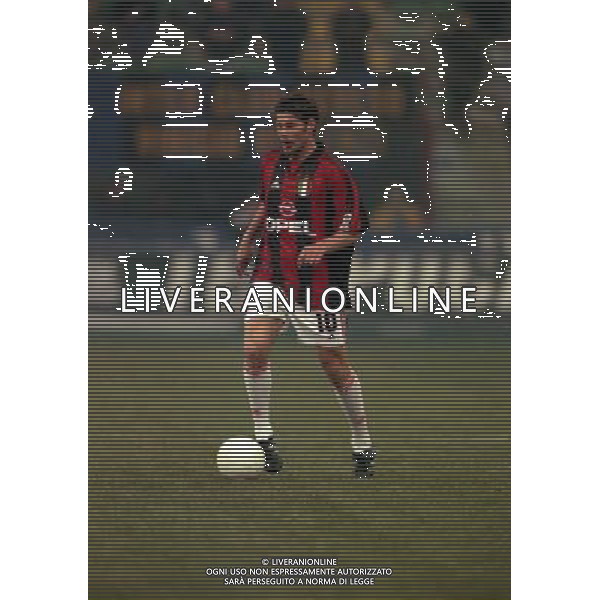 27-02-2000 MILANO COPPA ITALIA INTER MILAN NELLA FOTO ZVONIMIR BOBAN AG ALDO LIVERANI SAS 