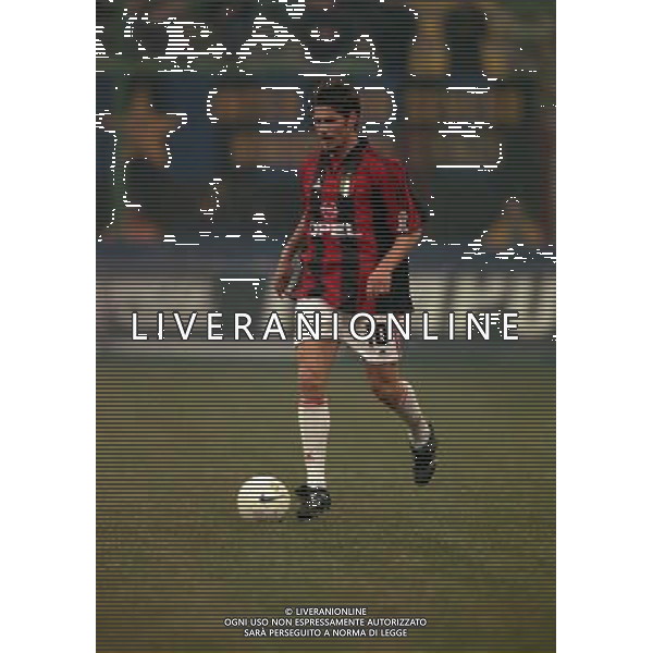 27-02-2000 MILANO COPPA ITALIA INTER MILAN NELLA FOTO ZVONIMIR BOBAN AG ALDO LIVERANI SAS 