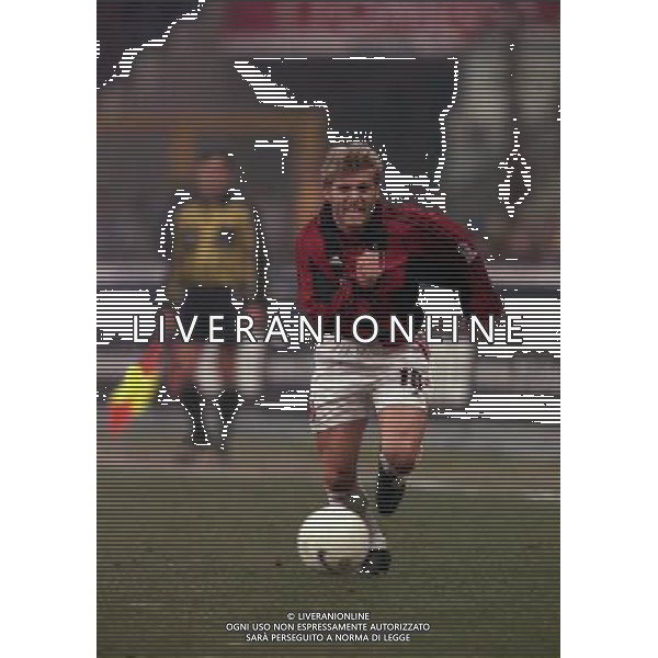 27-02-2000 MILANO COPPA ITALIA INTER MILAN NELLA FOTO DIEGO DE ASCENTIS AG ALDO LIVERANI SAS 