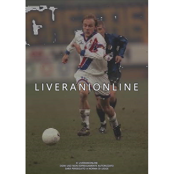 MILANO 01-12-1999 COPPA ITALIA INTER BOLOGNA NELLA FOTO DAVIDE FONTOLAN AG ALDO LIVERANI SAS
