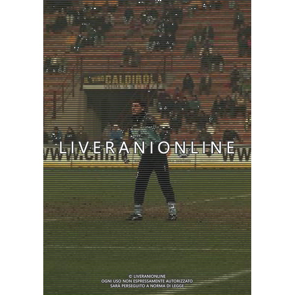 MILANO 01-12-1999 COPPA ITALIA INTER BOLOGNA NELLA FOTO GIANLUCA PAGLIUCA AG ALDO LIVERANI SAS