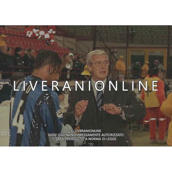 MILANO 01-12-1999 COPPA ITALIA INTER BOLOGNA NELLA FOTO MARCELLO LIPPI E OUSMANE DABO AG ALDO LIVERANI SAS