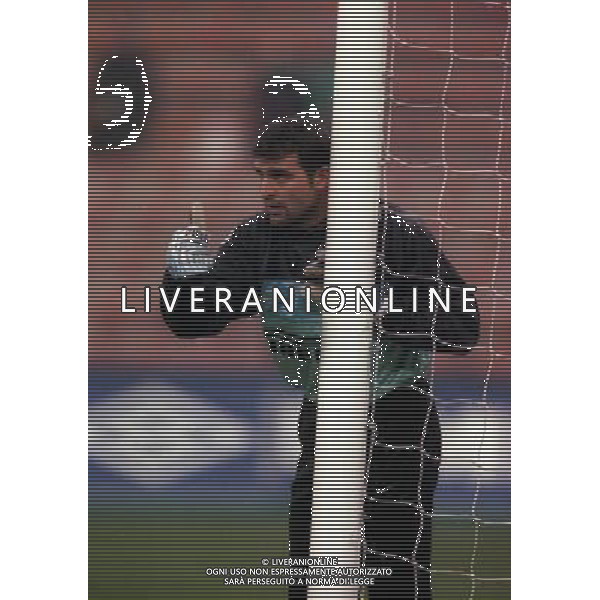 MILANO 01-12-1999 COPPA ITALIA INTER BOLOGNA NELLA FOTO ANGELO PERUZZI AG ALDO LIVERANI SAS