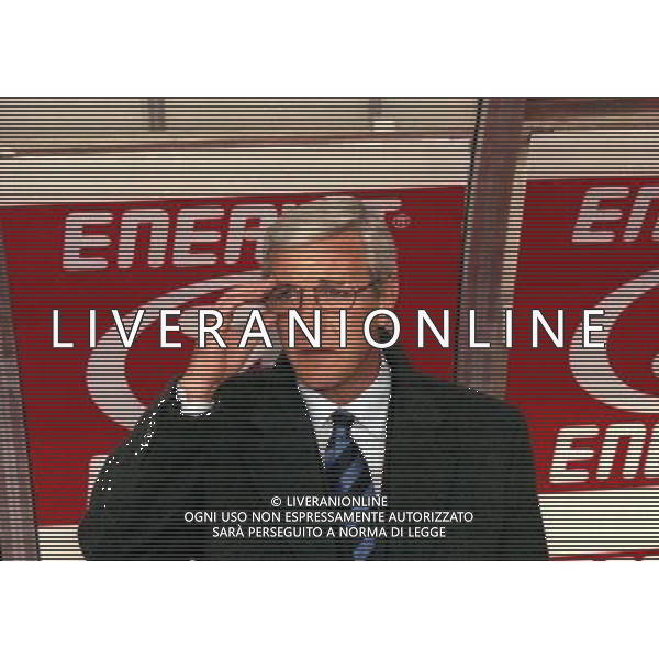 MILANO 01-12-1999 COPPA ITALIA INTER BOLOGNA NELLA FOTO MARCELLO LIPPI AG ALDO LIVERANI SAS