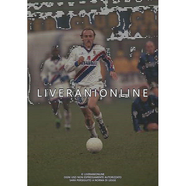 MILANO 01-12-1999 COPPA ITALIA INTER BOLOGNA NELLA FOTO DAVIDE FONTOLAN AG ALDO LIVERANI SAS