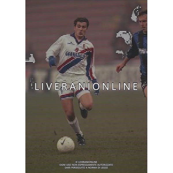 MILANO 01-12-1999 COPPA ITALIA INTER BOLOGNA NELLA FOTO NICOLA VENTOLA AG ALDO LIVERANI SAS