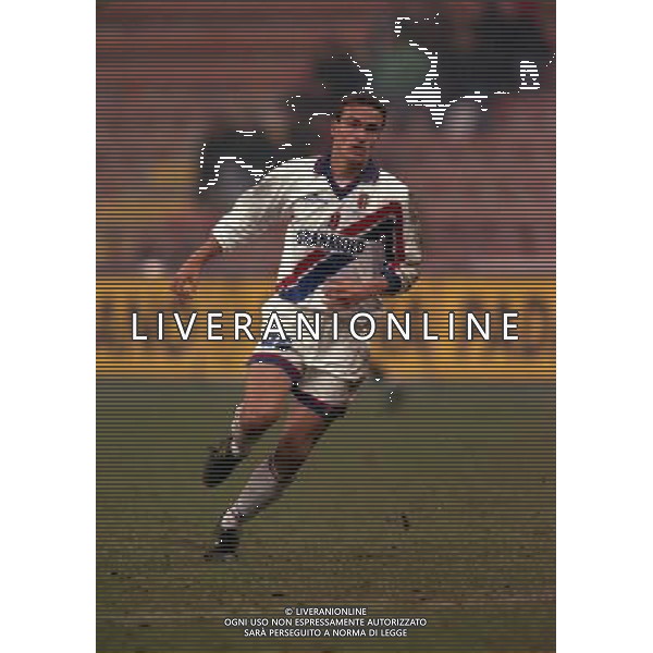 MILANO 01-12-1999 COPPA ITALIA INTER BOLOGNA NELLA FOTO GIACOMO CIPRIANI AG ALDO LIVERANI SAS