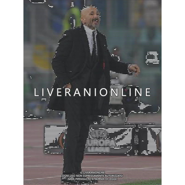 UEFA Europa League 2016/2017 Ottavi di Finale Ritorno Roma - 16.03.2017 Roma-Olympique Lyon Nella Foto:spalletti luciano /Ph.Vitez-Ag. Aldo Liverani
