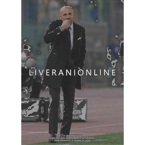 UEFA Europa League 2016/2017 Ottavi di Finale Ritorno Roma - 16.03.2017 Roma-Olympique Lyon Nella Foto:spalletti luciano /Ph.Vitez-Ag. Aldo Liverani