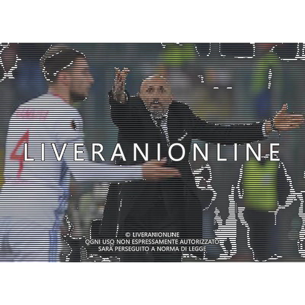 UEFA Europa League 2016/2017 Ottavi di Finale Ritorno Roma - 16.03.2017 Roma-Olympique Lyon Nella Foto:spalletti luciano /Ph.Vitez-Ag. Aldo Liverani