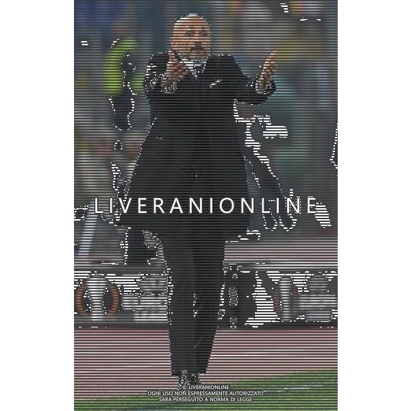 UEFA Europa League 2016/2017 Ottavi di Finale Ritorno Roma - 16.03.2017 Roma-Olympique Lyon Nella Foto:spalletti luciano /Ph.Vitez-Ag. Aldo Liverani