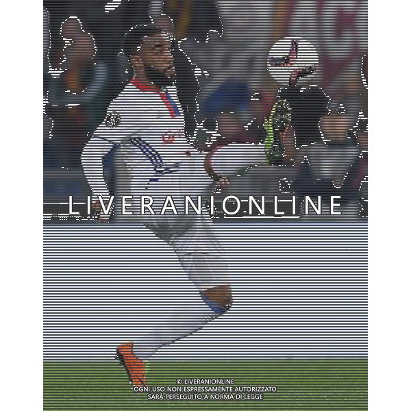 UEFA Europa League 2016/2017 Ottavi di Finale Ritorno Roma - 16.03.2017 Roma-Olympique Lyon Nella Foto:lacazette /Ph.Vitez-Ag. Aldo Liverani